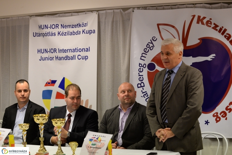 HUN-IOR Kézilabda Kupa megnyitó