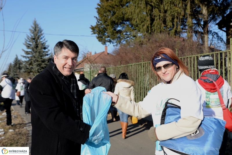 Natur Comfort - takarítás a Kótaji úton