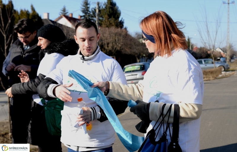 Natur Comfort - takarítás a Kótaji úton