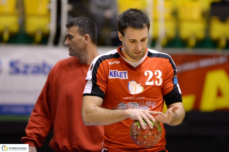 Nyíregyházi KC-FTC férfi kézilabda meccs