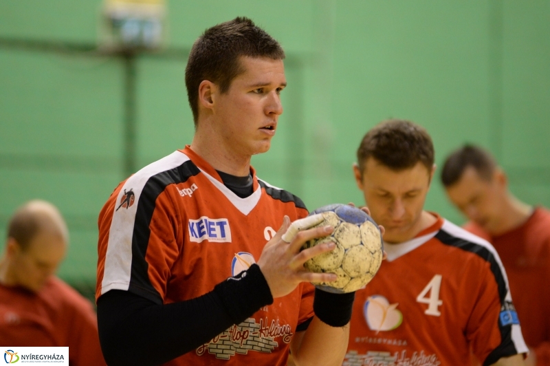 Nyíregyházi KC-FTC férfi kézilabda meccs