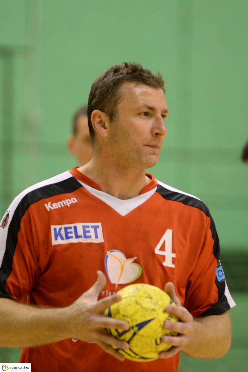 Nyíregyházi KC-FTC férfi kézilabda meccs