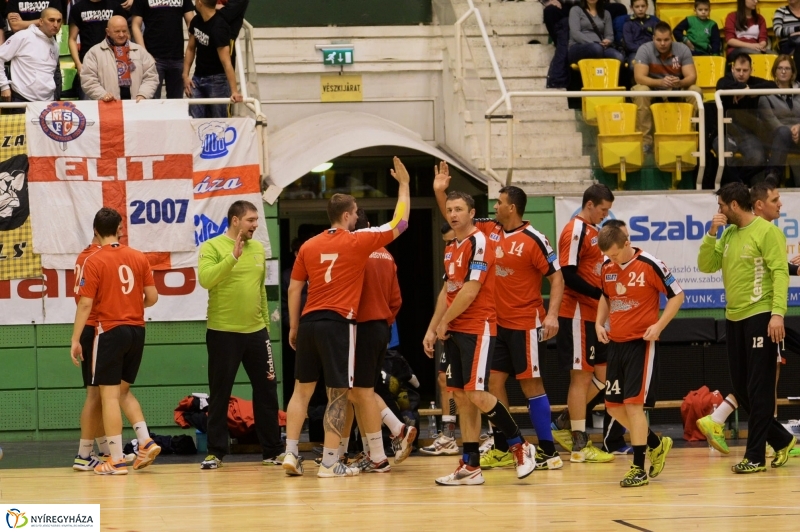 Nyíregyházi KC-FTC férfi kézilabda meccs