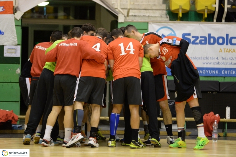 Nyíregyházi KC-FTC férfi kézilabda meccs