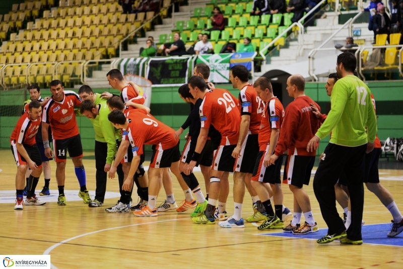 Nyíregyházi KC-FTC férfi kézilabda meccs