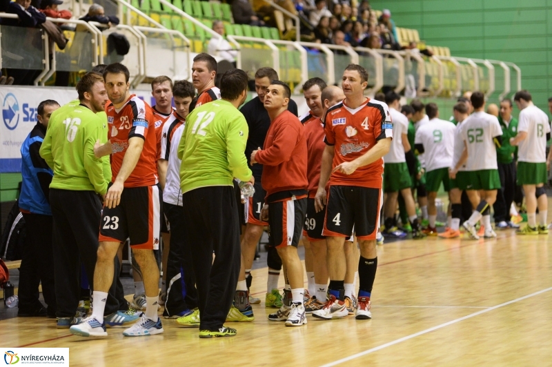Nyíregyházi KC-FTC férfi kézilabda meccs
