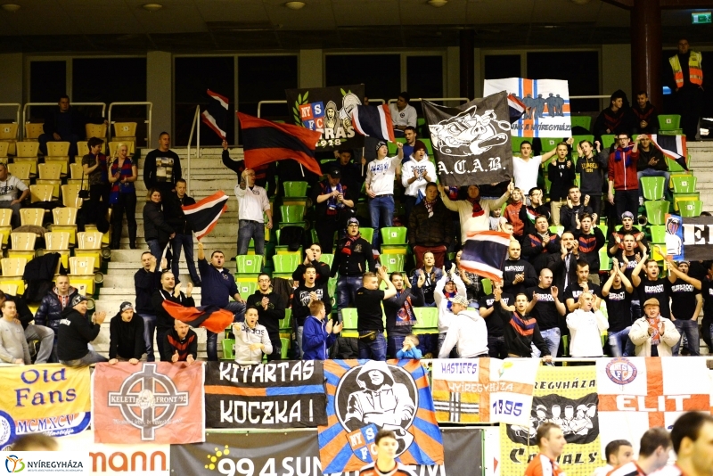 Nyíregyházi KC-FTC férfi kézilabda meccs