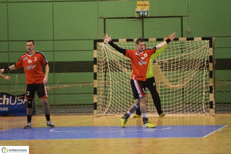 Nyíregyházi KC-FTC férfi kézilabda meccs