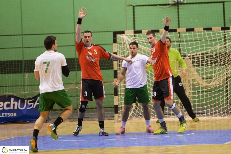 Nyíregyházi KC-FTC férfi kézilabda meccs