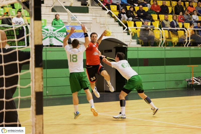 Nyíregyházi KC-FTC férfi kézilabda meccs
