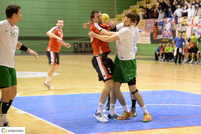 Nyíregyházi KC-FTC férfi kézilabda meccs