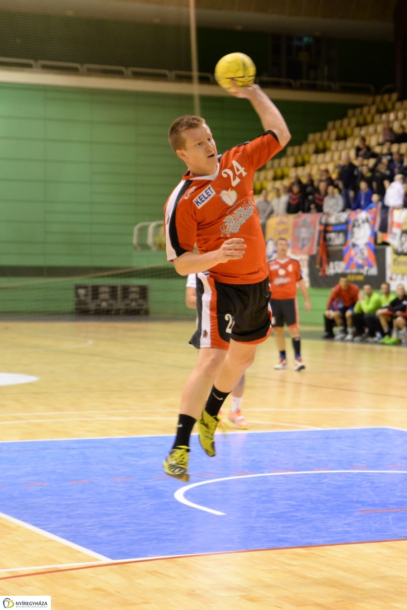 Nyíregyházi KC-FTC férfi kézilabda meccs