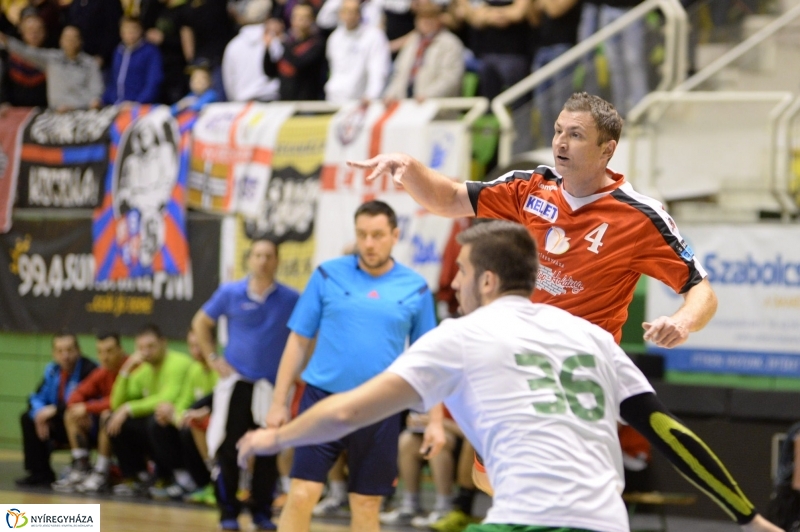 Nyíregyházi KC-FTC férfi kézilabda meccs