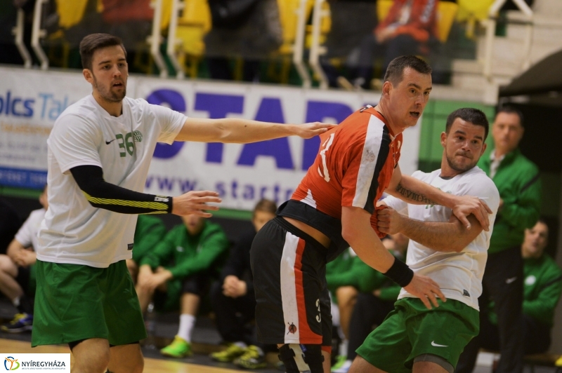 Nyíregyházi KC-FTC férfi kézilabda meccs