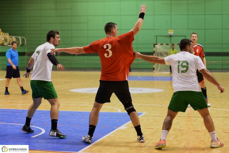 Nyíregyházi KC-FTC férfi kézilabda meccs
