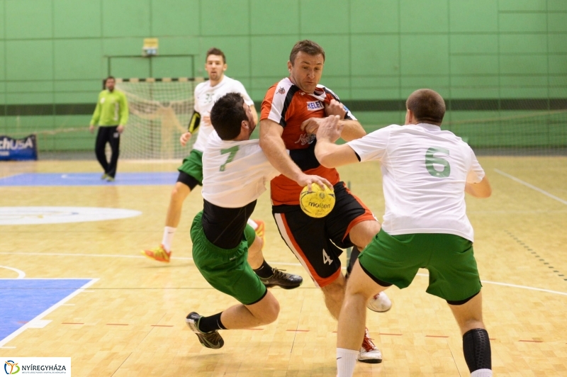 Nyíregyházi KC-FTC férfi kézilabda meccs