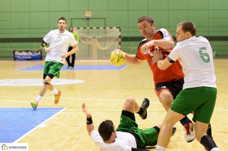 Nyíregyházi KC-FTC férfi kézilabda meccs