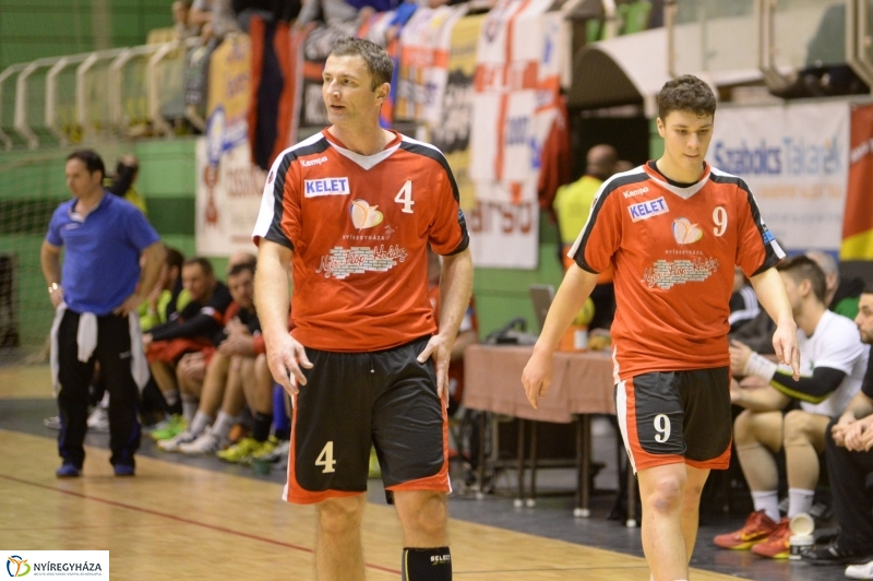 Nyíregyházi KC-FTC férfi kézilabda meccs