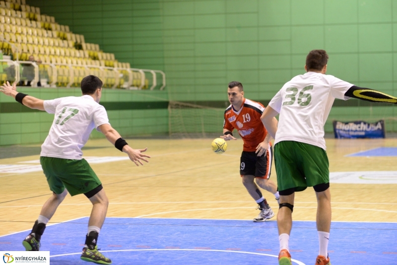 Nyíregyházi KC-FTC férfi kézilabda meccs