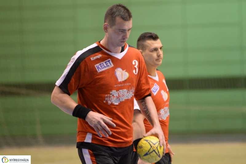 Nyíregyházi KC-FTC férfi kézilabda meccs