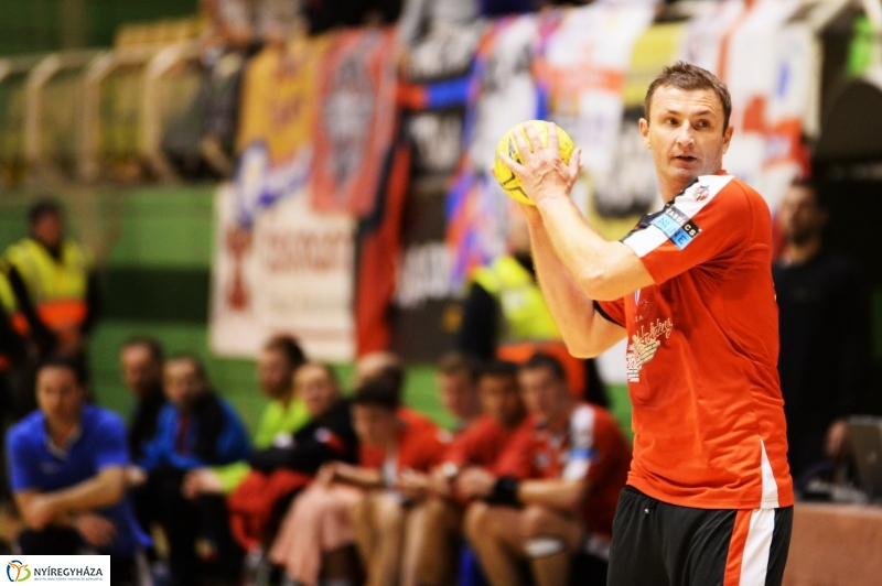 Nyíregyházi KC-FTC férfi kézilabda meccs
