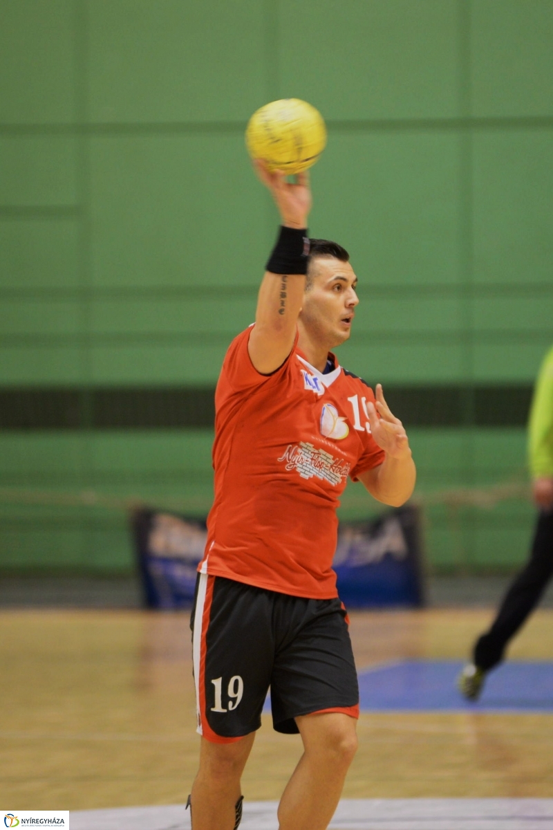 Nyíregyházi KC-FTC férfi kézilabda meccs