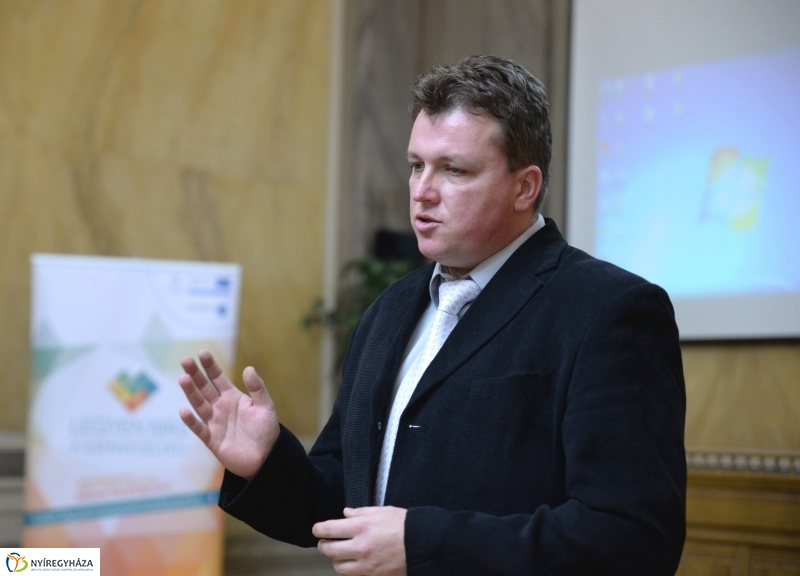 Legyen más a szenvedélyed - konferencia a Városházán