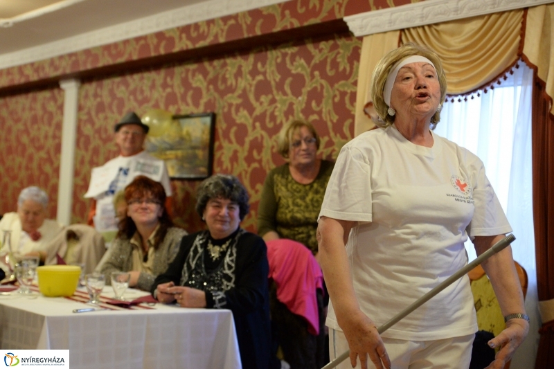 Farsangi bál az Aranykor Nyugdíjas Klub szervezésében