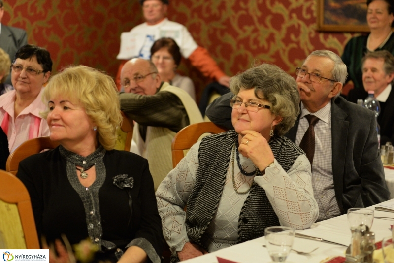 Farsangi bál az Aranykor Nyugdíjas Klub szervezésében