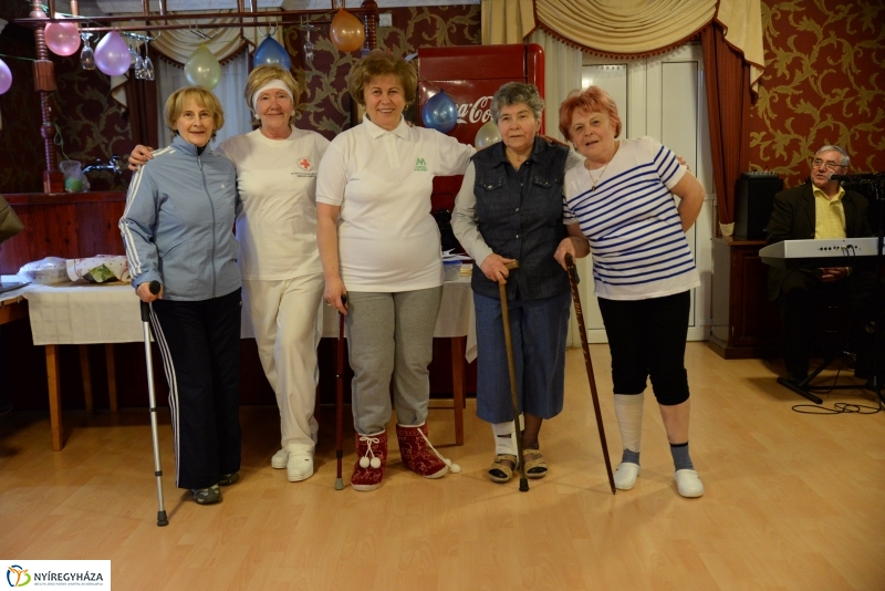 Farsangi bál az Aranykor Nyugdíjas Klub szervezésében