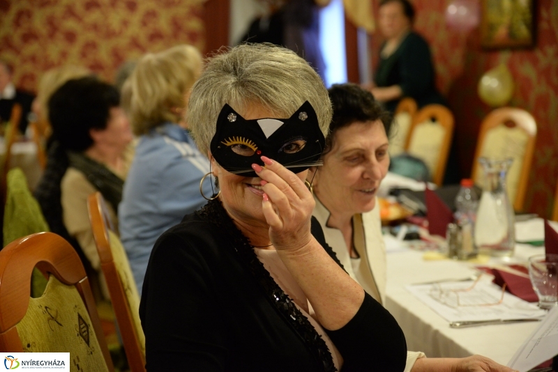 Farsangi bál az Aranykor Nyugdíjas Klub szervezésében