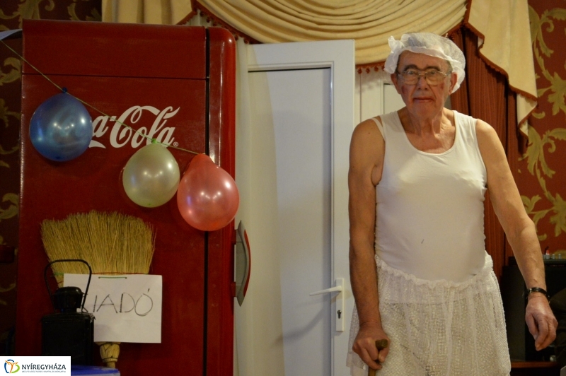 Farsangi bál az Aranykor Nyugdíjas Klub szervezésében