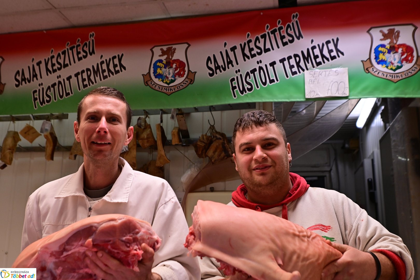 2025 utolsó napján a Búza téri piacon