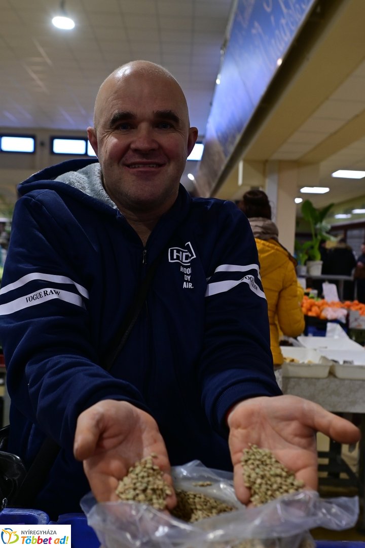 2025 utolsó napján a Búza téri piacon