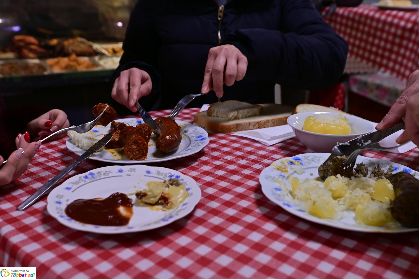 2025 utolsó napján a Búza téri piacon