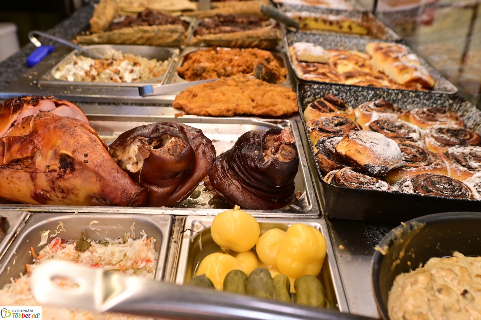 2025 utolsó napján a Búza téri piacon