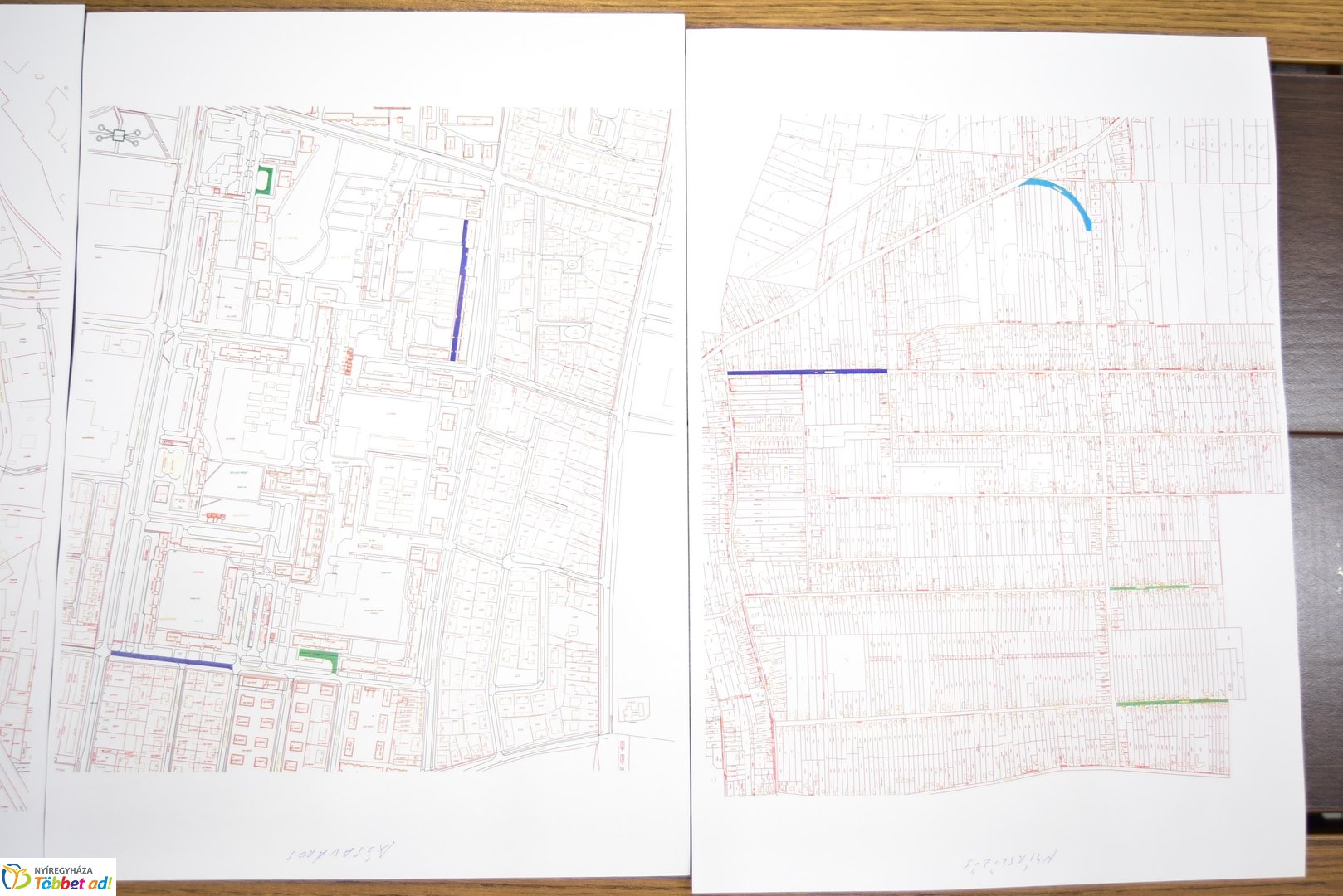 2026 tavaszi út és járdafelújítás  - sajtótájékoztató