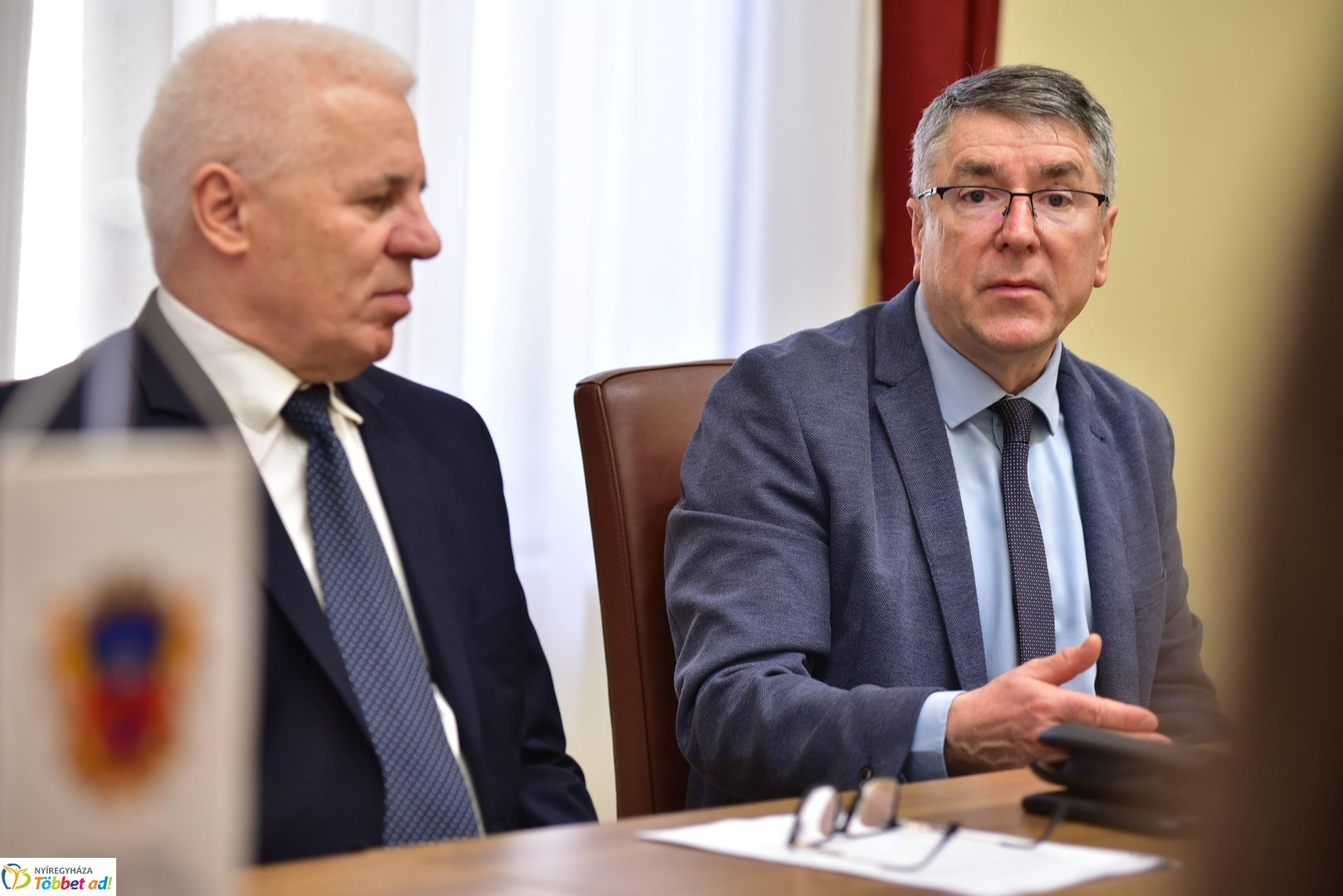 2026 tavaszi út és járdafelújítás  - sajtótájékoztató