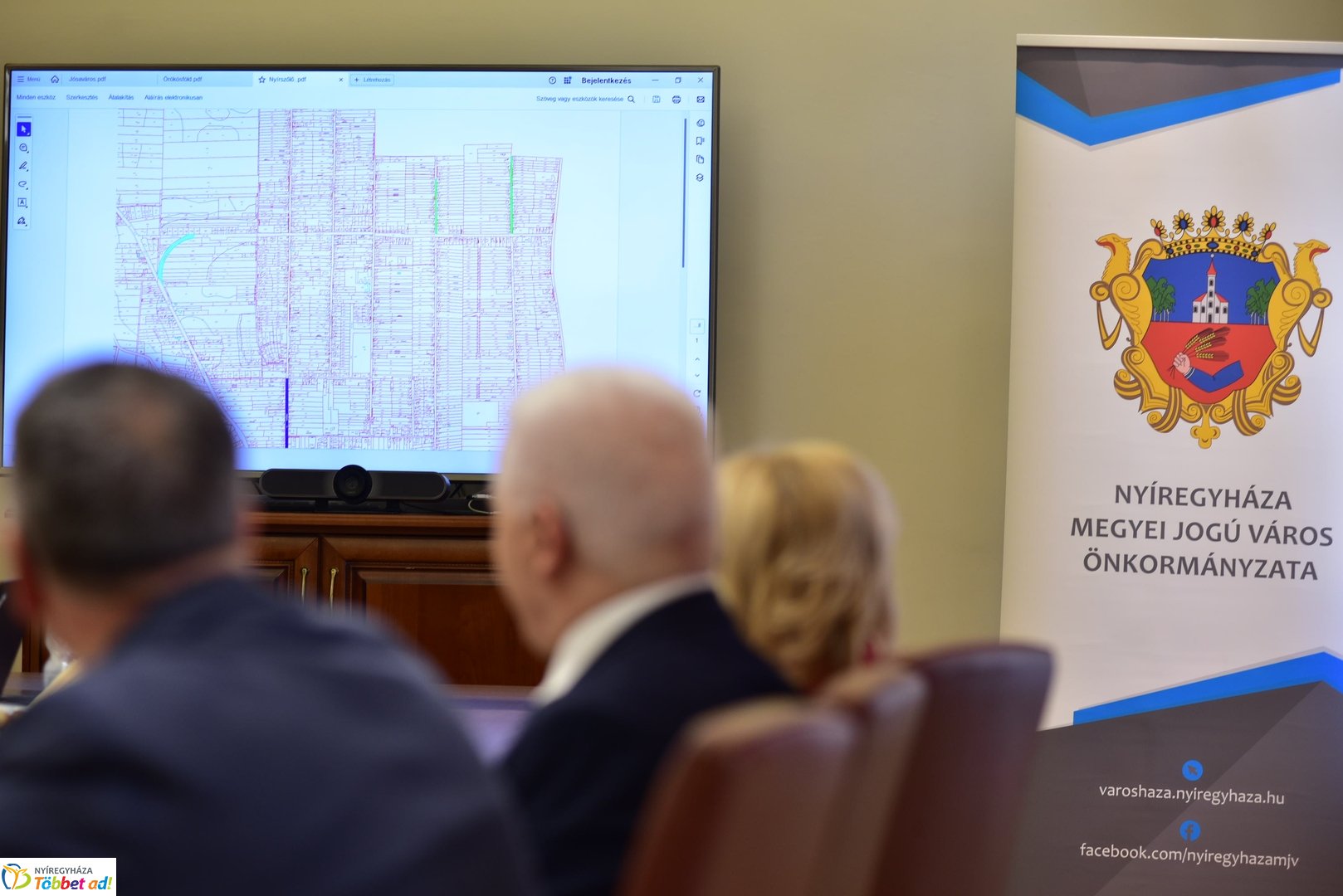 2026 tavaszi út és járdafelújítás  - sajtótájékoztató