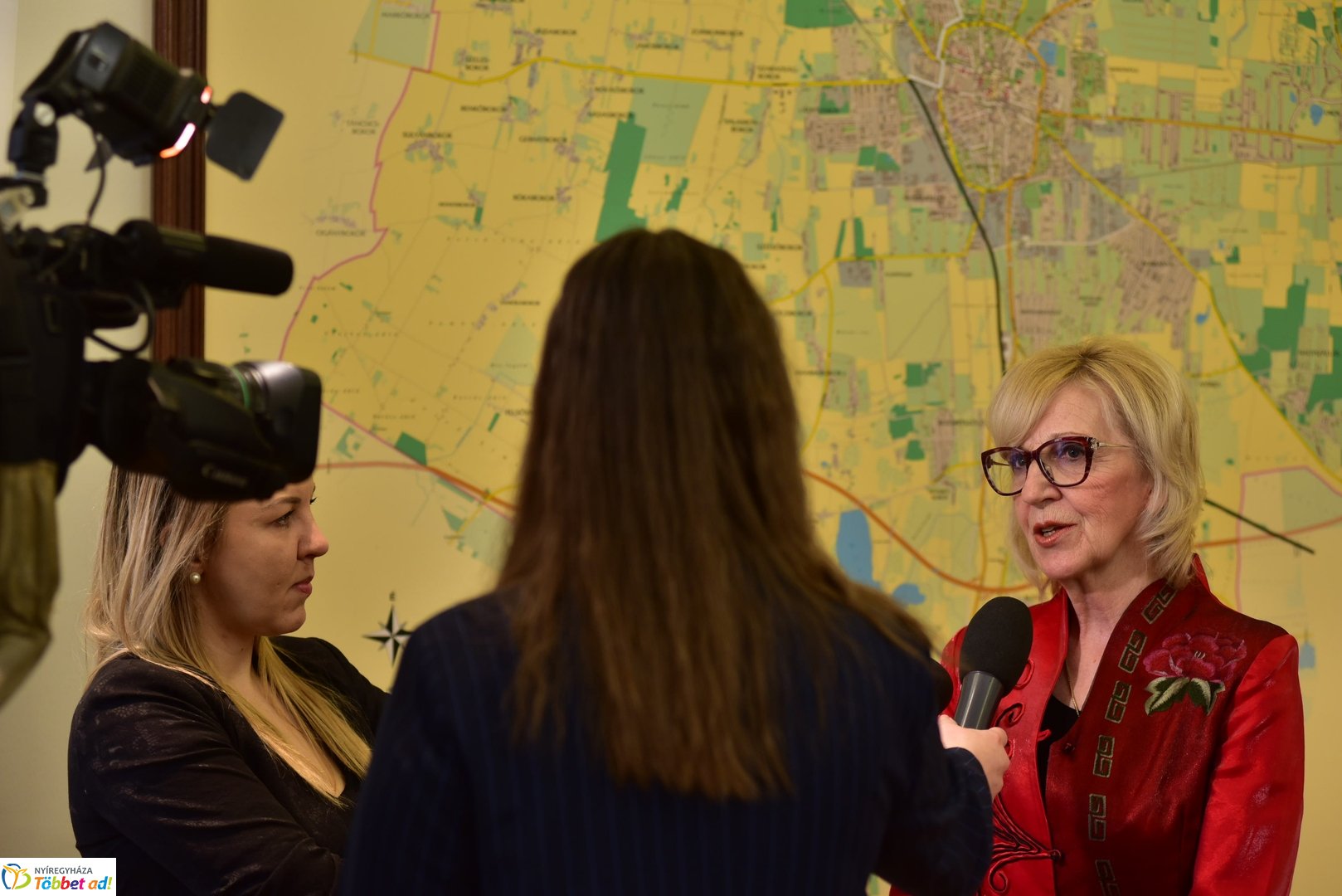 2026 tavaszi út és járdafelújítás  - sajtótájékoztató