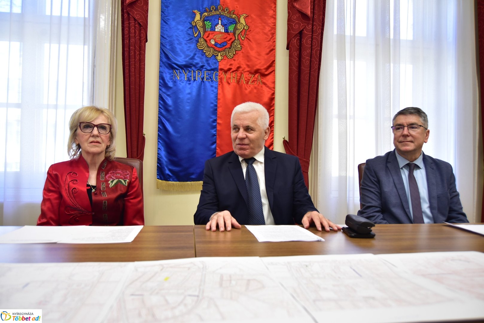 2026 tavaszi út és járdafelújítás  - sajtótájékoztató