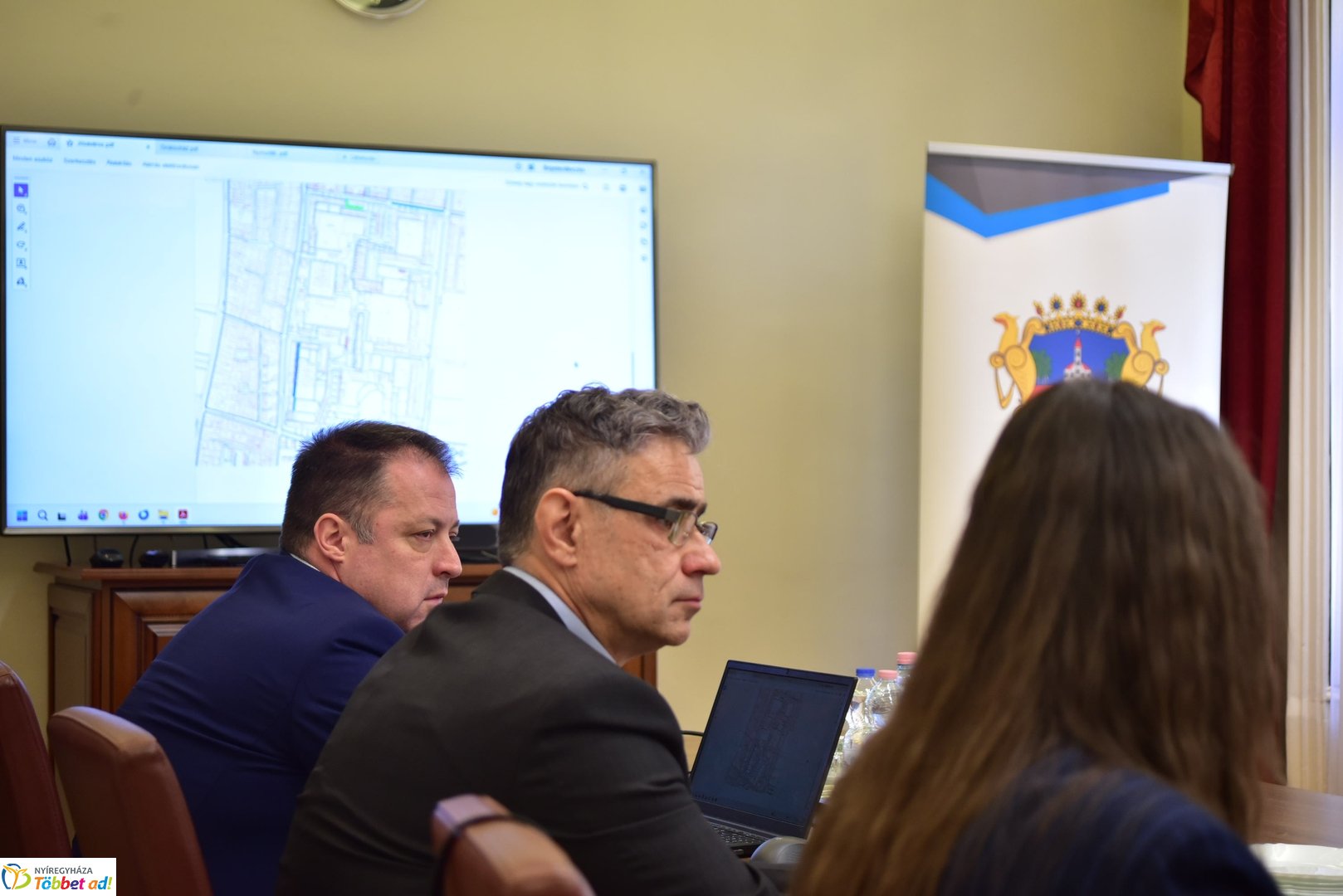 2026 tavaszi út és járdafelújítás  - sajtótájékoztató