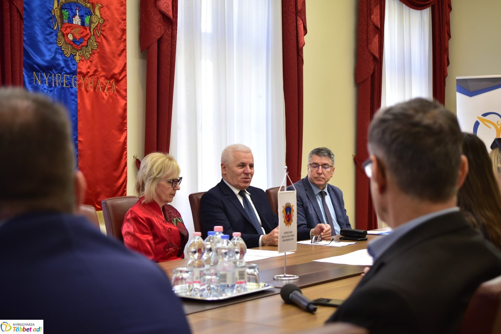 2026 tavaszi út és járdafelújítás  - sajtótájékoztató