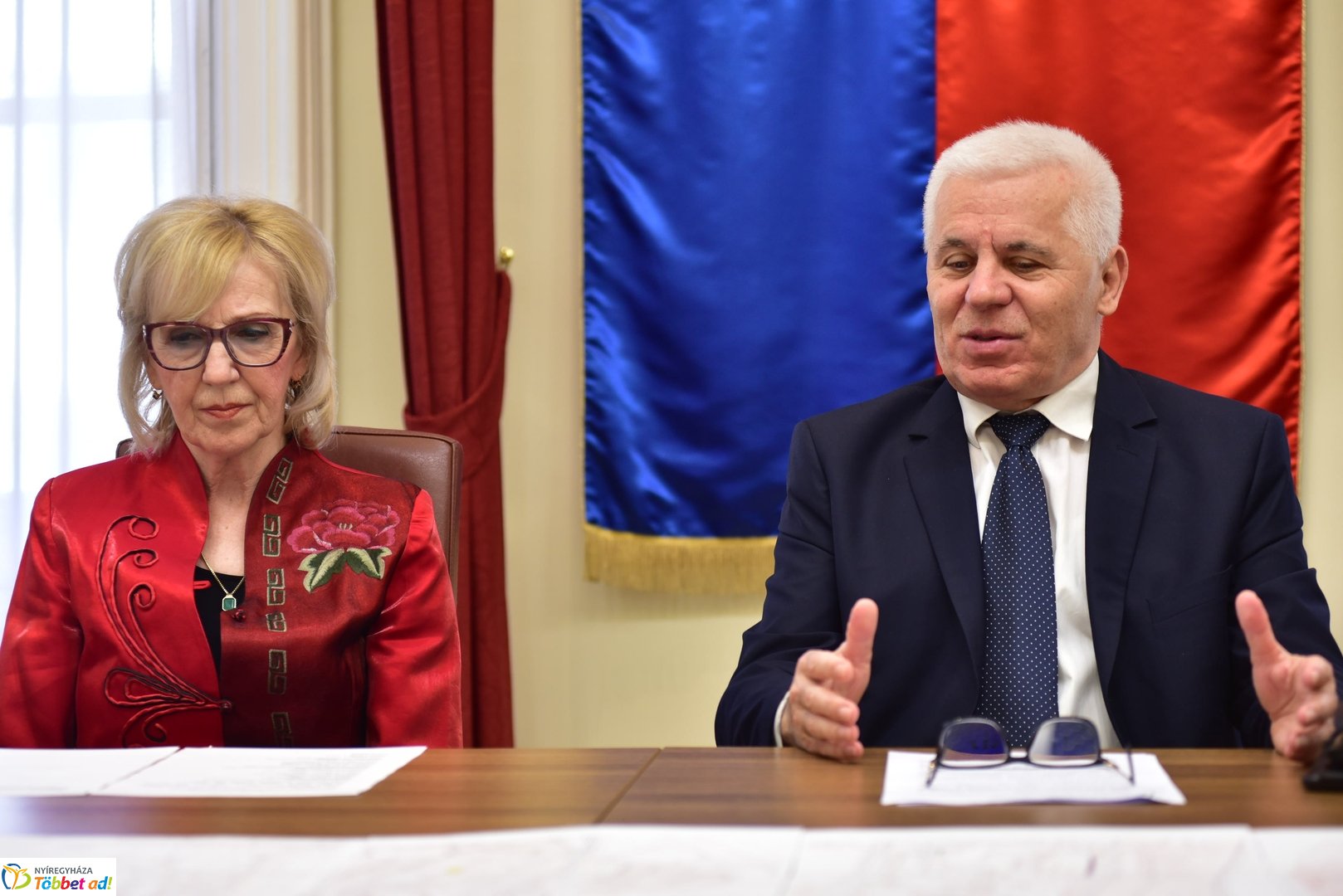 2026 tavaszi út és járdafelújítás  - sajtótájékoztató