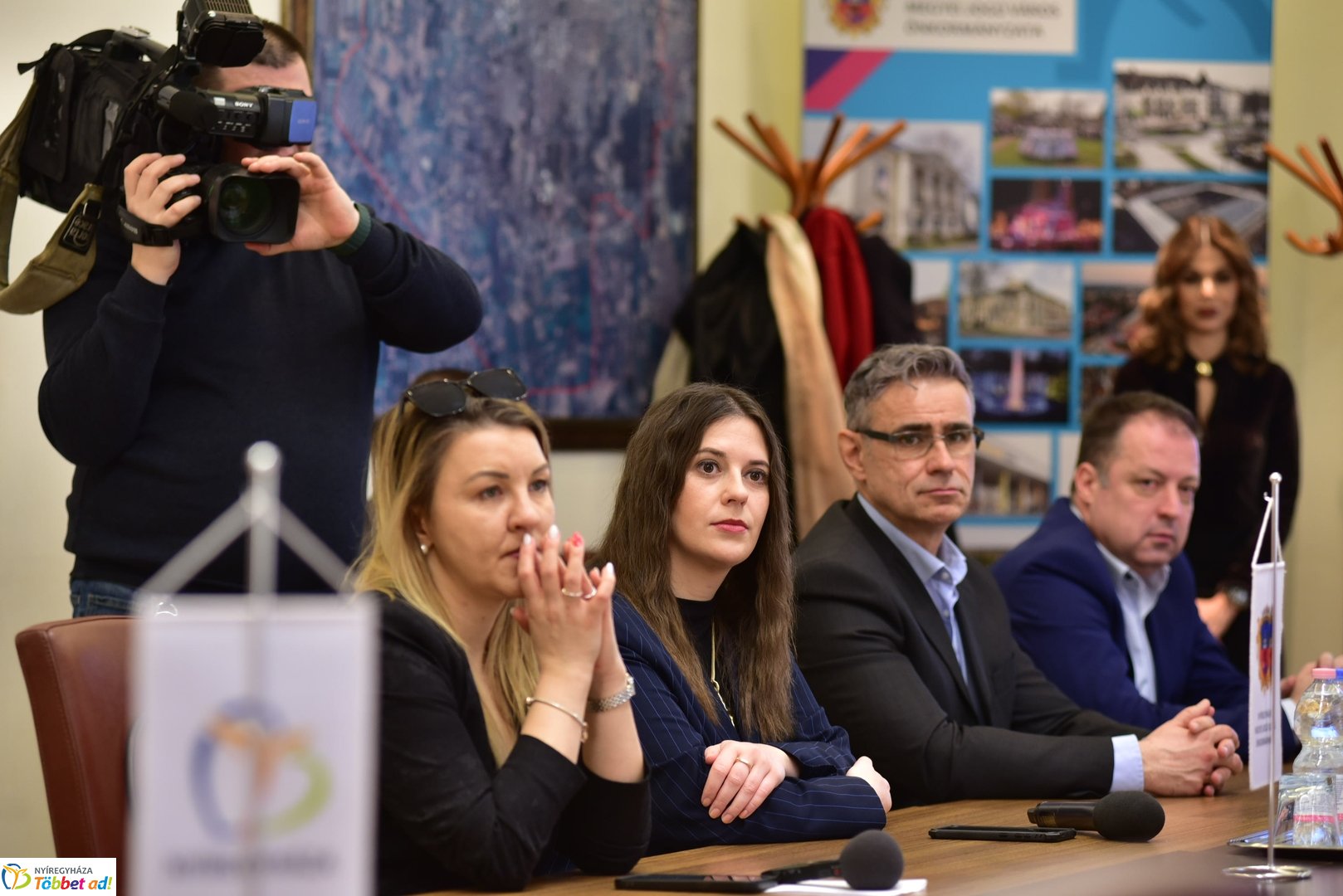 2026 tavaszi út és járdafelújítás  - sajtótájékoztató