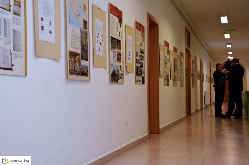 Szt. Cirill és Metód kiállítás megnyitó a Jósa András Múzeumban