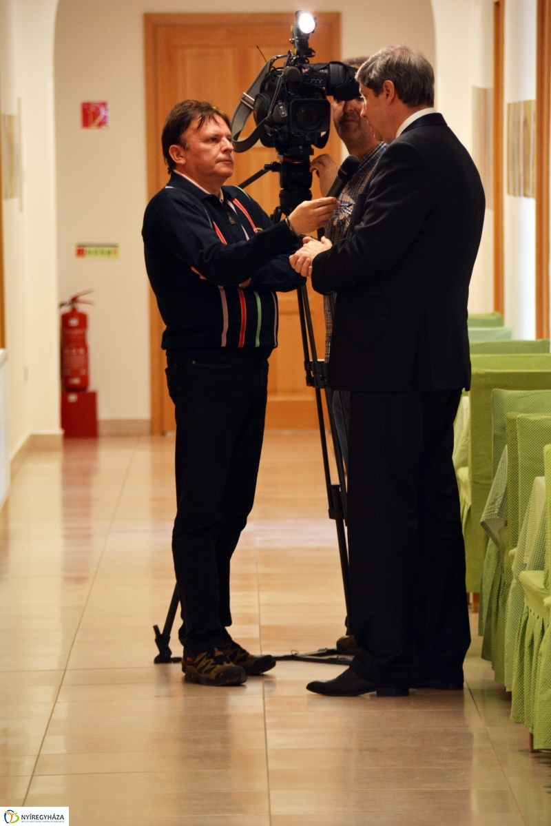 Szt. Cirill és Metód kiállítás megnyitó a Jósa András Múzeumban