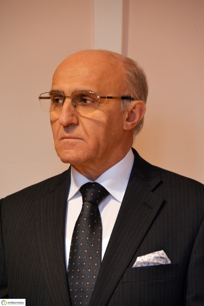 Szt. Cirill és Metód kiállítás megnyitó a Jósa András Múzeumban