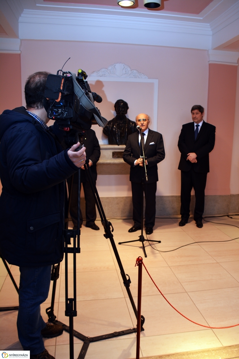 Szt. Cirill és Metód kiállítás megnyitó a Jósa András Múzeumban