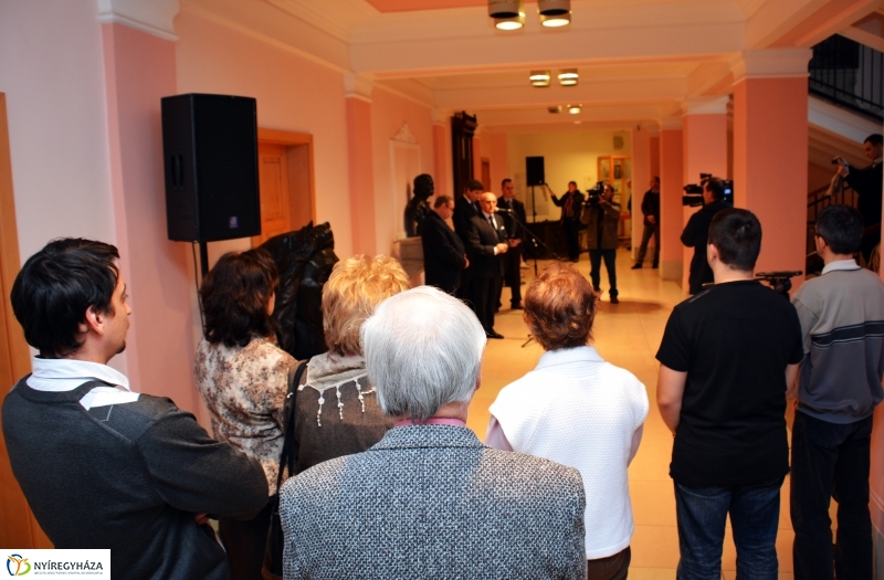 Szt. Cirill és Metód kiállítás megnyitó a Jósa András Múzeumban